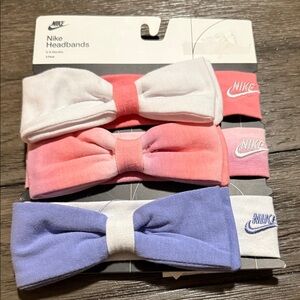 Nike Headbands 0-6 Months 3 Pack